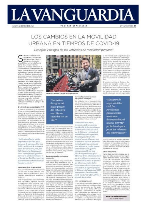 Coca Advocats La Vanguardia
