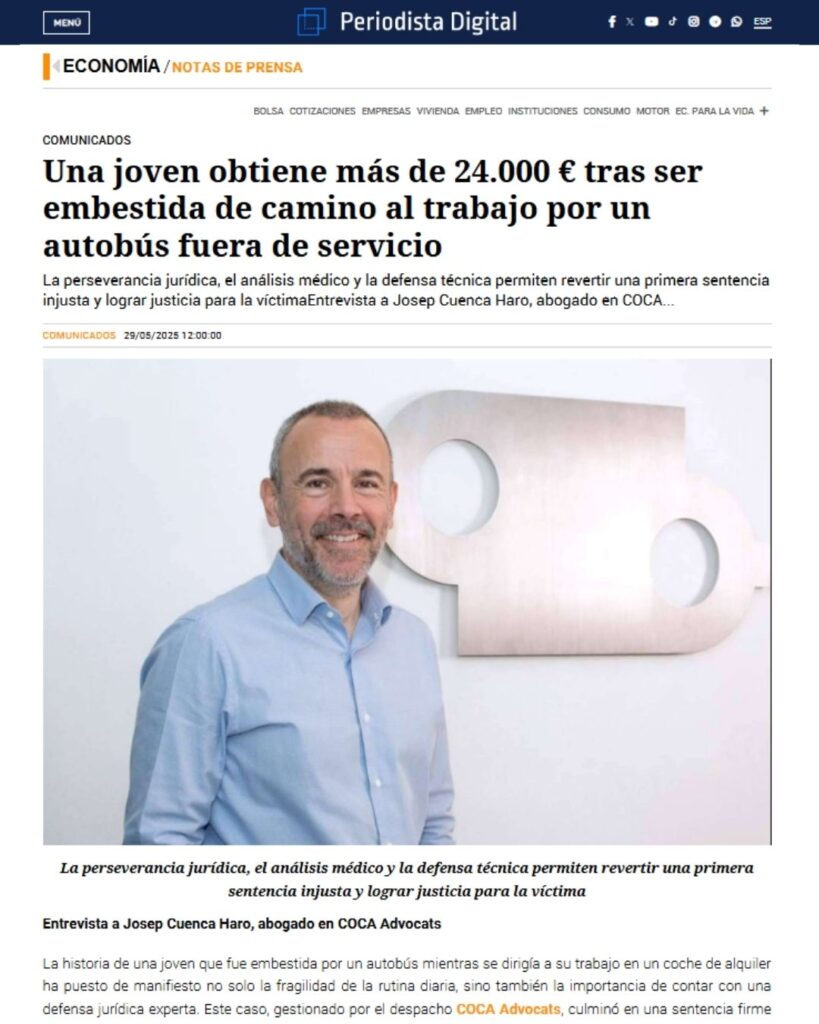 Noticia Coca Advocats