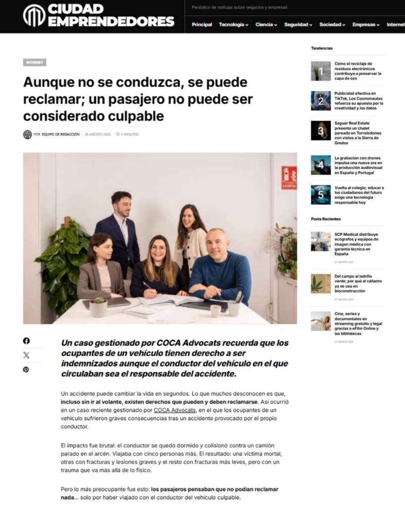 Coca Advocats Caso Real